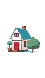 房子屋子房屋学校建筑医院楼房