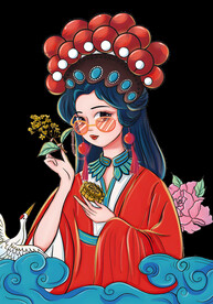 国潮图片免抠素材