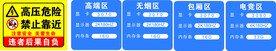 高压危险标识牌
