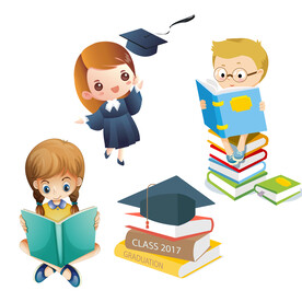 学生读书