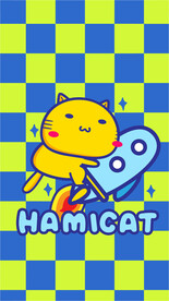 可爱卡通小猫