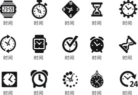 时钟图标