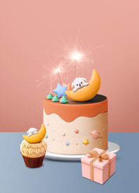 生日蛋糕 
