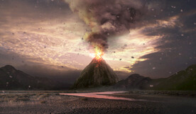 火山喷发