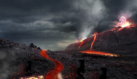 火山喷发