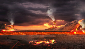 火山喷发