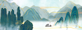  中国风 山水
