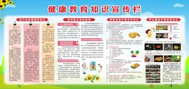 健康教育知识宣传栏