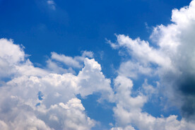 蓝天白云