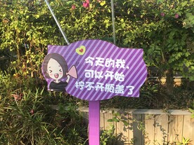土味情话牌子
