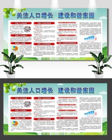 关注人口增长 建设和谐家园