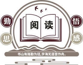 阅读文化墙