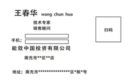 名片的反面