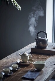 茶壶茶艺茶杯