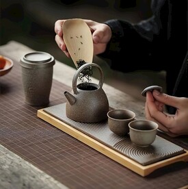 茶壶茶艺茶杯