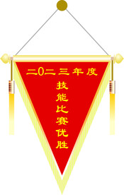 三角旗  吊旗  年度旗帜  