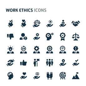 商务简约ICON图标