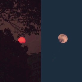 月亮太阳