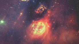 星空光效