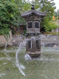 景区喷泉