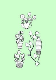 简笔植物