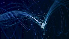 抽象光线科技背景