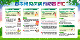 春季宣传栏 