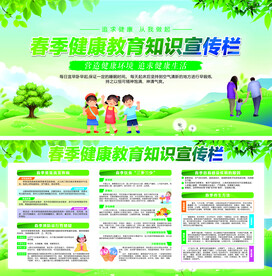 春季宣传栏