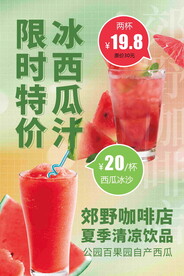 西瓜海报
