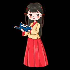 汉服卡通人物