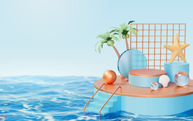夏季背景