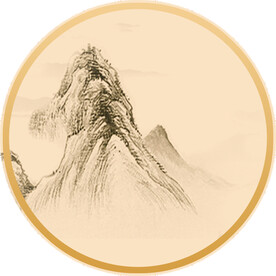 中式背景 屏风