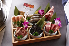 烤肉拼盘