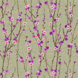花丛墙纸