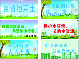 公共场所 标识牌