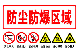 防尘防爆区域