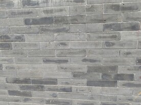 灰砖墙纹理