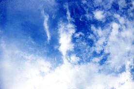 蓝天白云