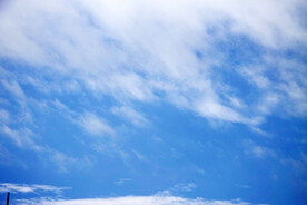 蓝天白云