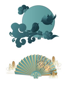 国潮元素