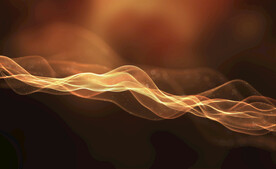 发光线条科技背景