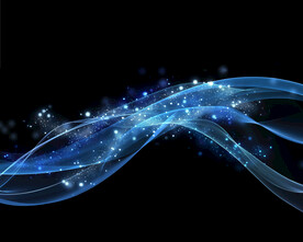 发光线条科技背景