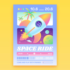 太空之旅海报