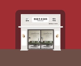 招牌门头