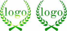叶子logo