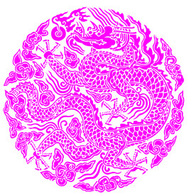 龙剪纸
