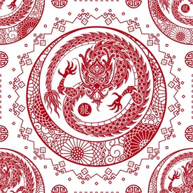 2024龙年新年 