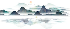 山水