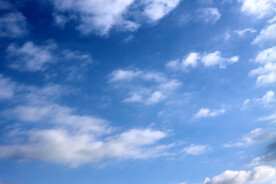 蓝天白云