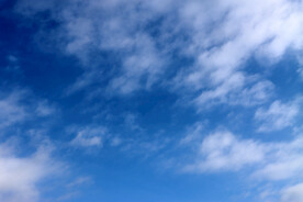 蓝天白云